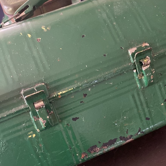 Vintage tin can and lunchbox - Picture 13 of 13